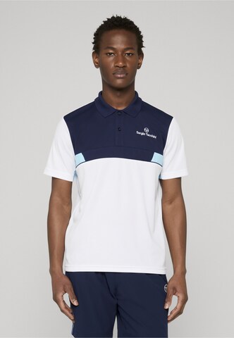 T-Shirt 'Granada' Sergio Tacchini en blanc : devant