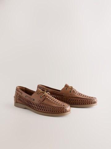 Next Moccasin in Brown