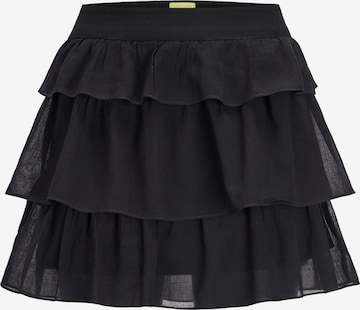 JJXX - Falda 'JXTate' en negro: frente