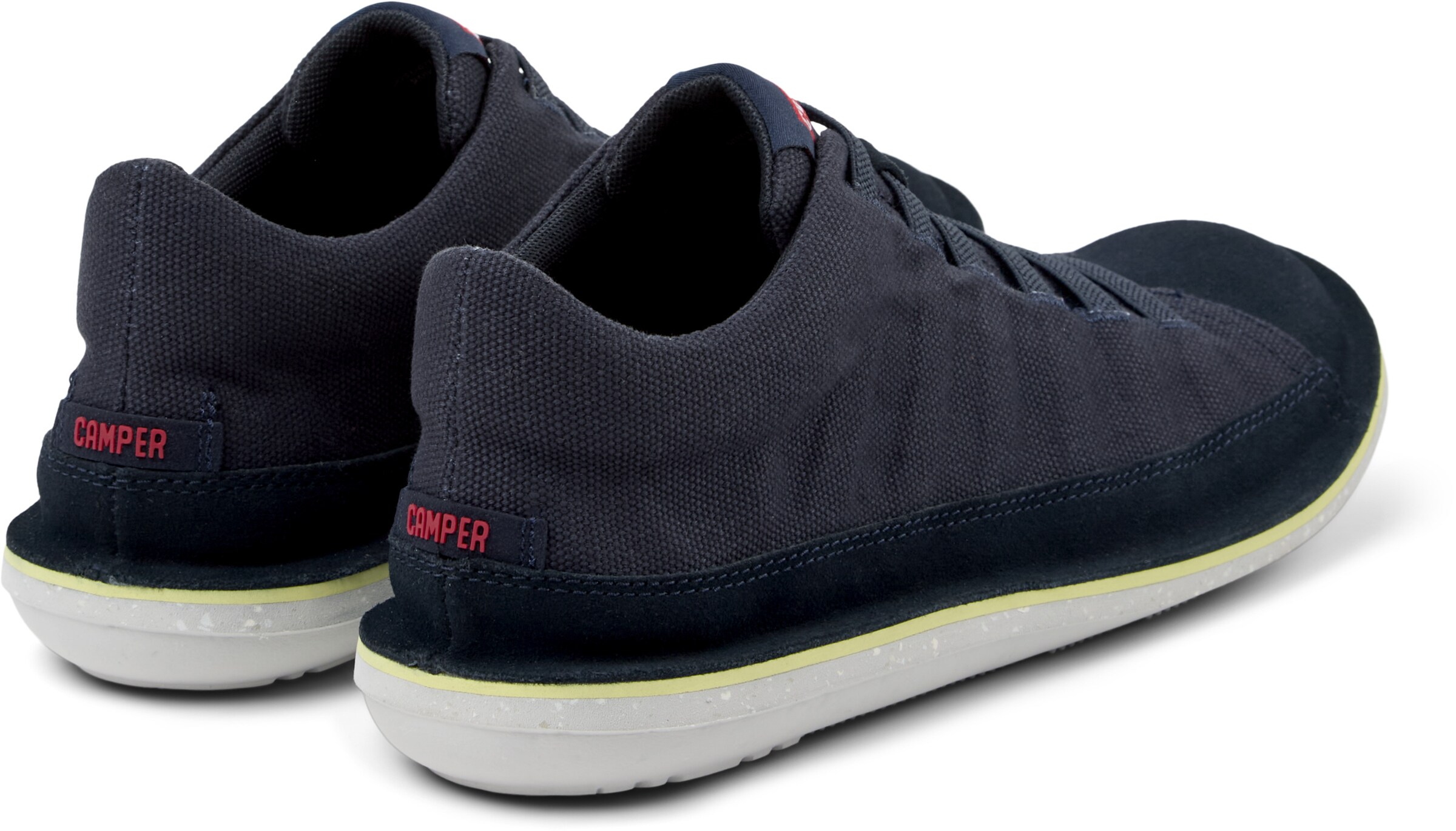 CAMPER Platform trainers 'Beetle' in Blue