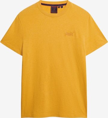 Superdry & Co T-Shirt in Gelb: Vorderseite