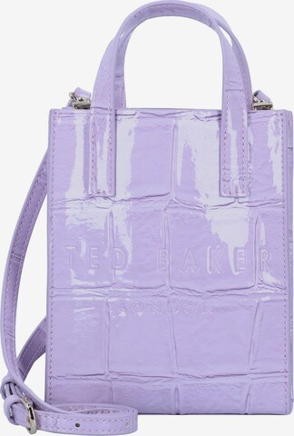 Ted Baker Handtas 'Gatocon' in Lila: voorkant