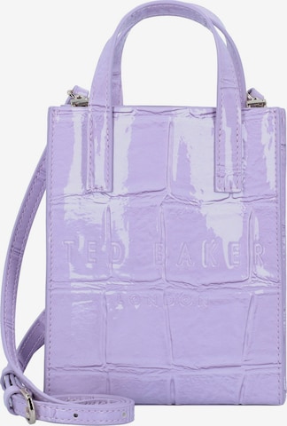 Ted Baker Handbag 'Gatocon' in Purple: front