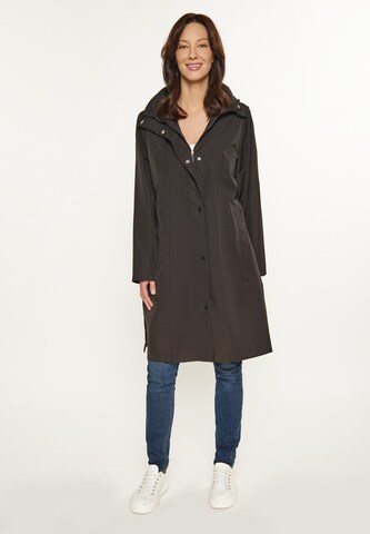 usha BLUE LABEL Демисезонное пальто в Черный: спереди