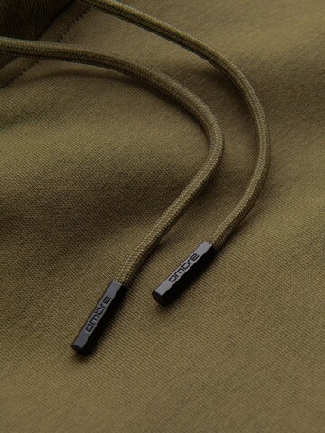 Ombre Sweatshirt 'OM-SSBN-0161' in Groen