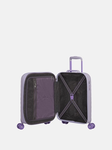 American Tourister Wózek 'NEOVIBE/SPINNER 55/20' w kolorze fioletowy