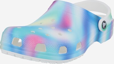 Crocs Clogs 'Classic' in marine / hellblau / hellgrün / pink, Produktansicht