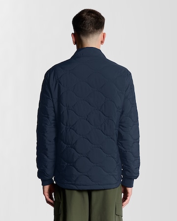 Lyle & Scott Between-season jacket in Blue