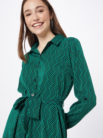 SISTERS POINT Sukienka koszulowa 'ERON' w kolorze zielony