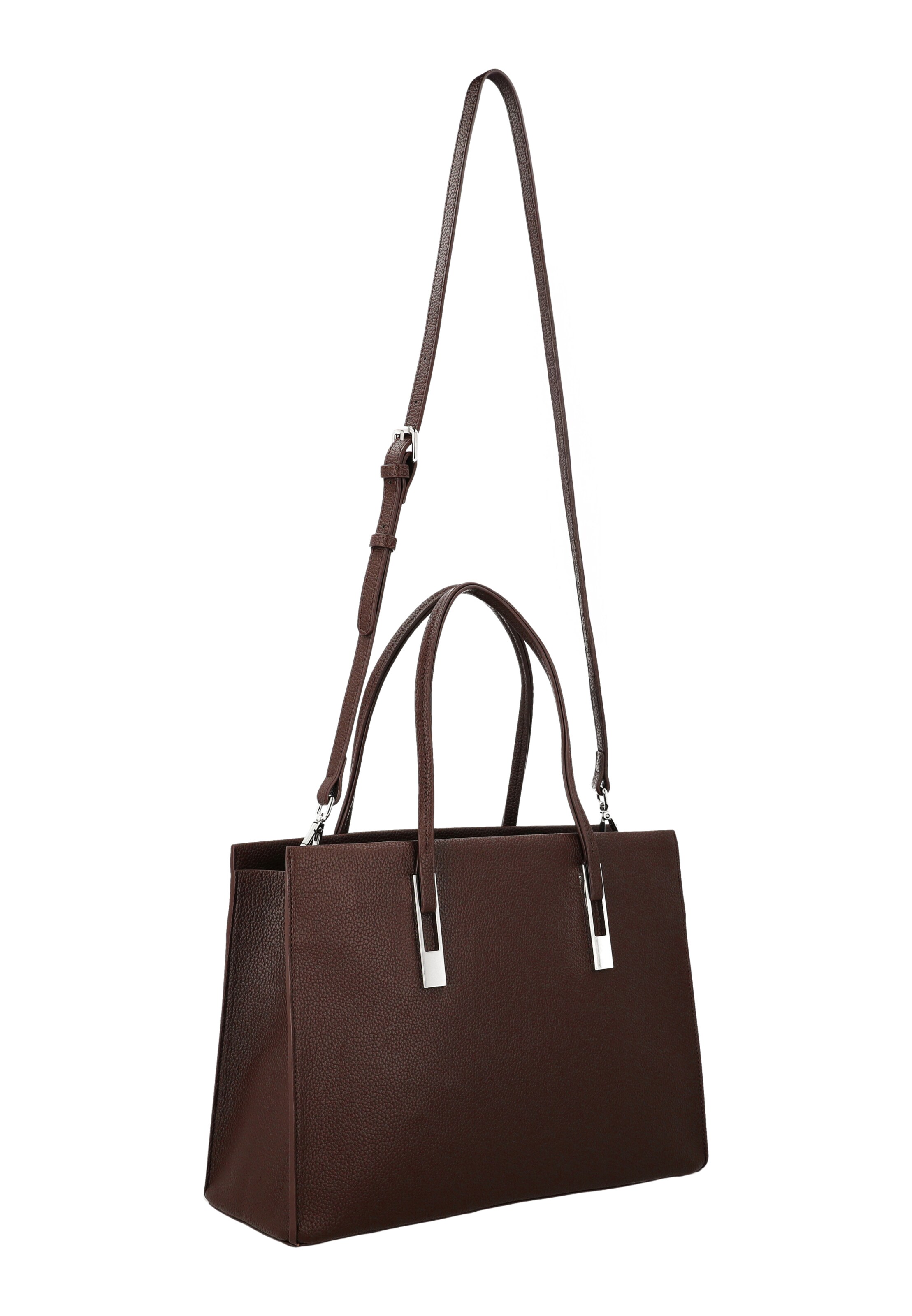 Usha - Bolso de mano en marrón