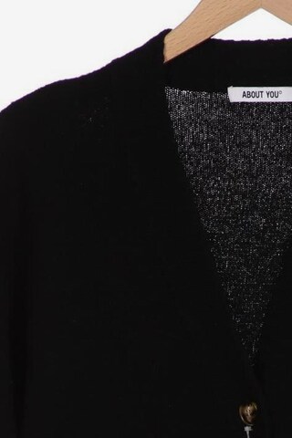 ABOUT YOU Sweater & Cardigan in XS in Black
