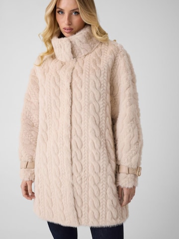Manteau d’hiver 'W6BL79W4738' GUESS en beige