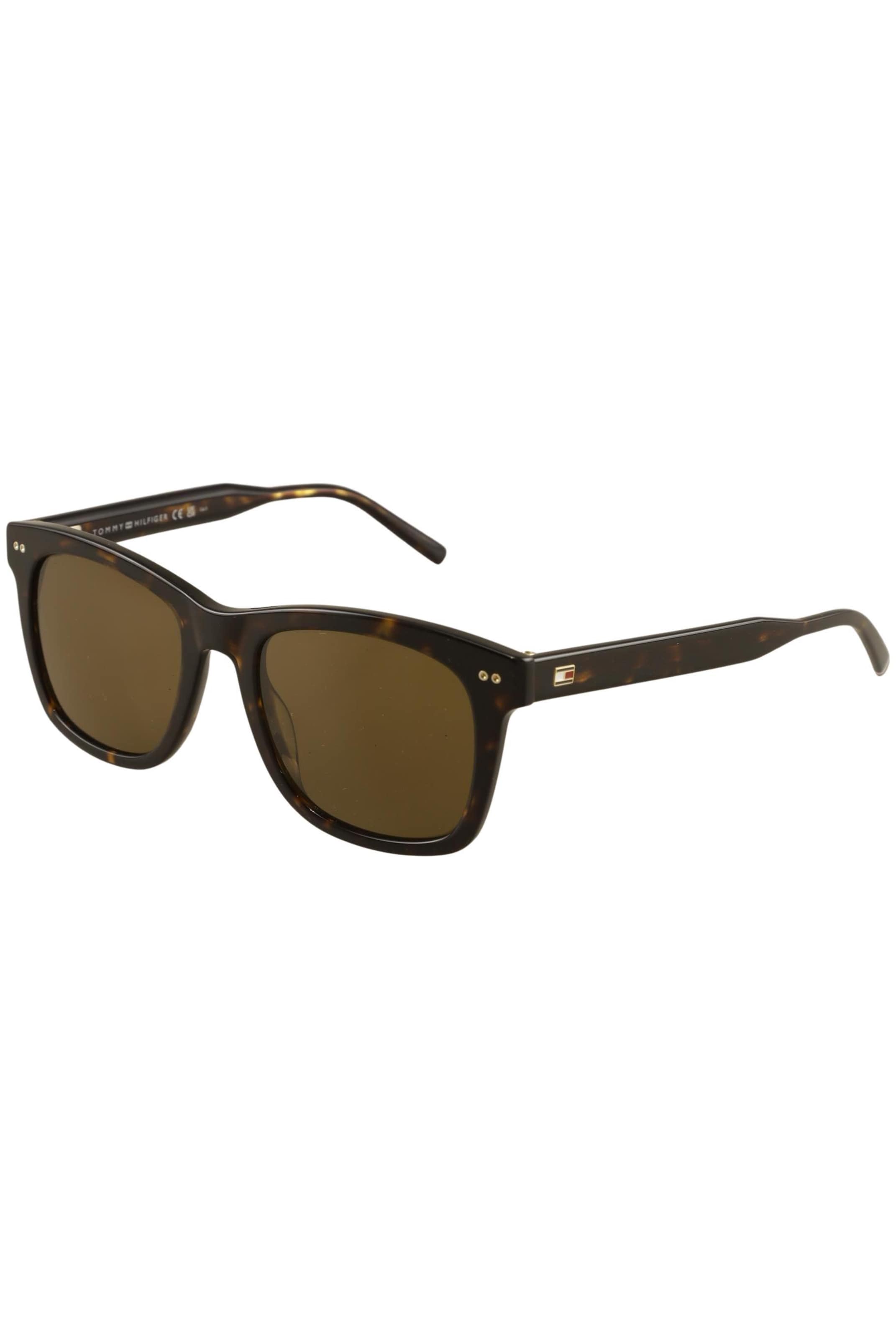 TOMMY HILFIGER Sonnenbrille One Size in Braun: Vorderseite