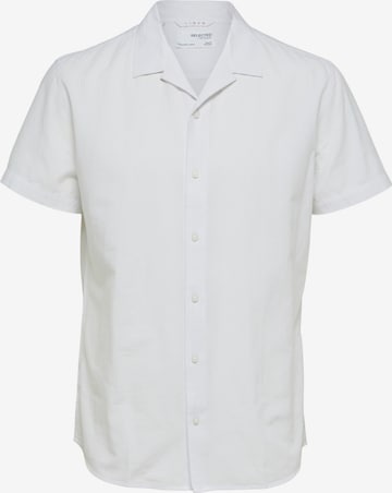 SELECTED HOMME Regular Fit Hemd in Weiß: predná strana