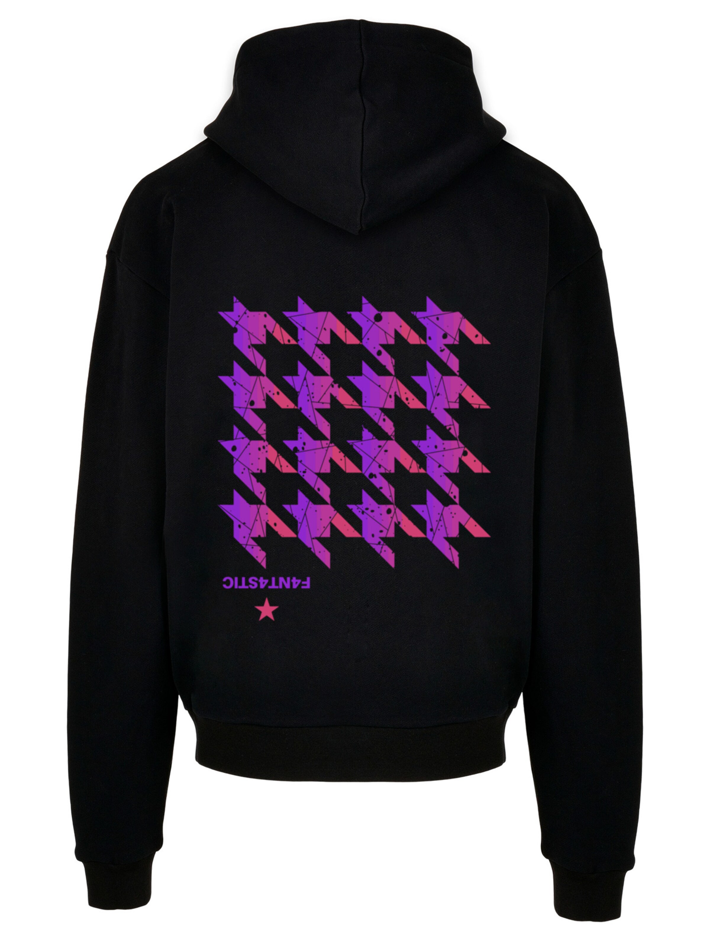 F4NT4STIC Sweatshirt in Zwart