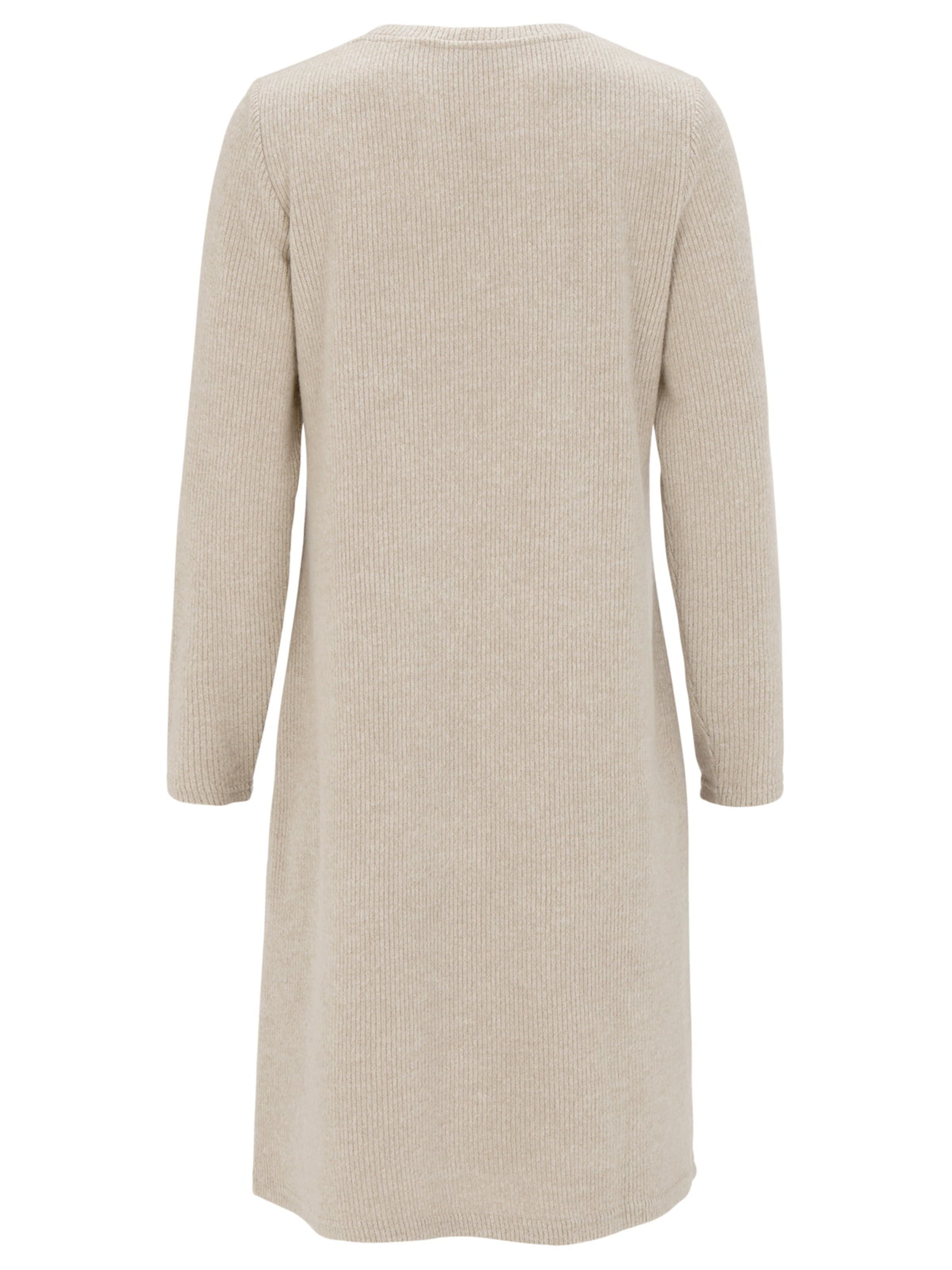 Cellbes of Sweden Gebreide jurk in Beige