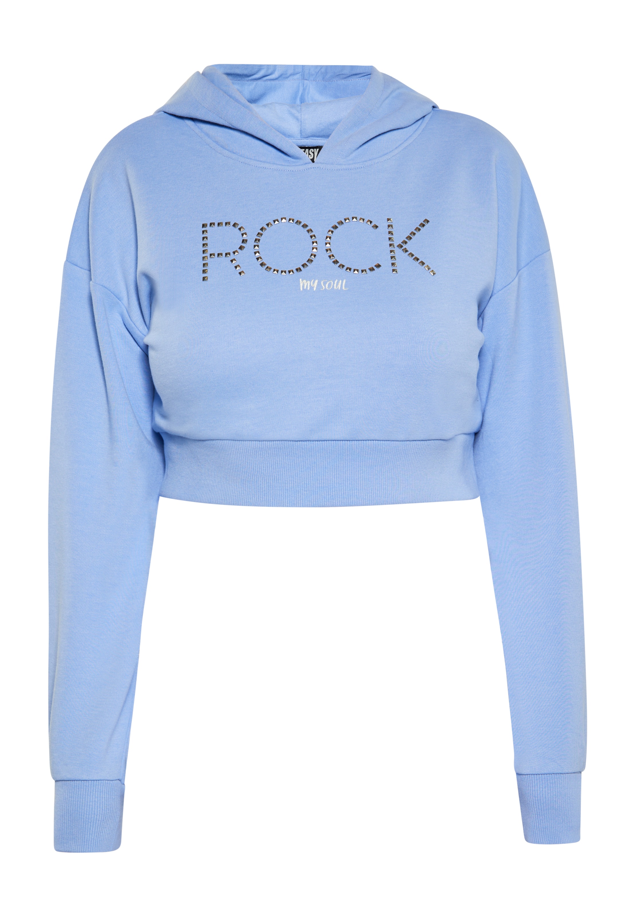 ROCKEASY Sweatshirt i blå: forside