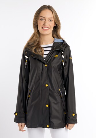 Schmuddelwedda Weatherproof jacket in Black: front