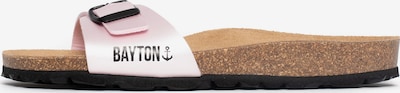 Bayton Pantofle 'Zephyr' - béžová / pink / černá, Produkt
