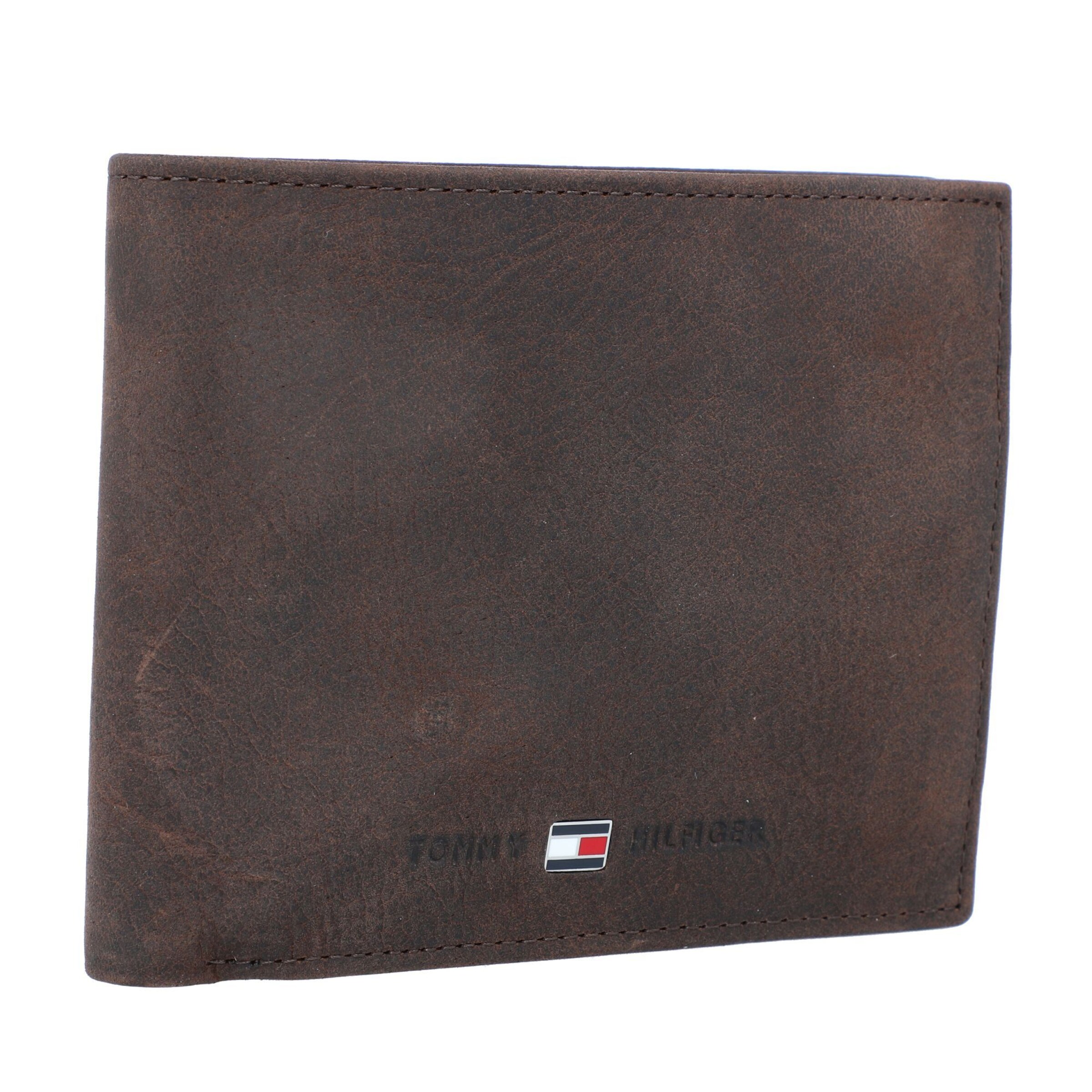 TOMMY HILFIGER Rahakott 'Johnson', värv pruun