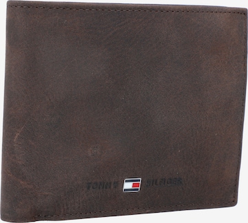 TOMMY HILFIGER Wallet 'Johnson' in Brown