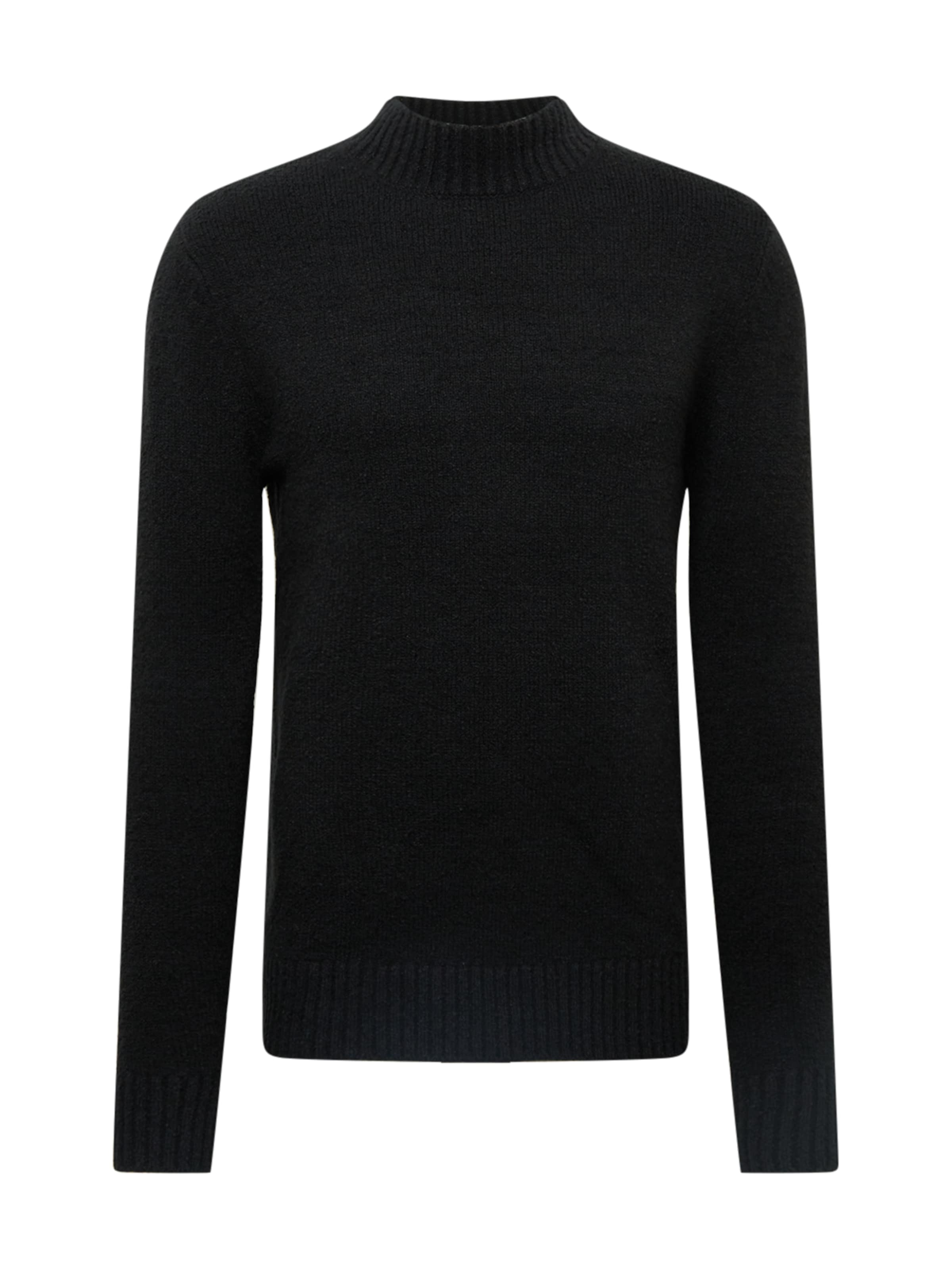 DRYKORN Sweater 'ZAYN' in Black: front