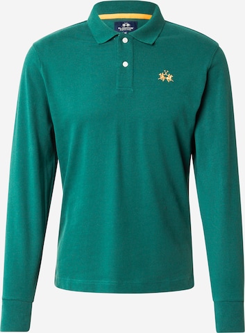 T-Shirt La Martina en vert : devant