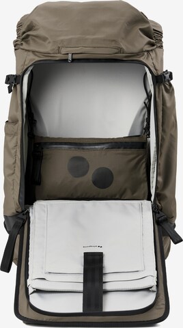 pinqponq Rucksack 'Komut' in Braun