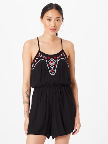 ABOUT YOU Jumpsuit 'Giona' in Black: front