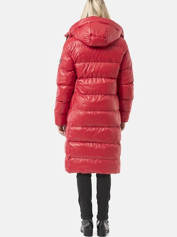 CIPO & BAXX Winter coat 'WM143' in Red
