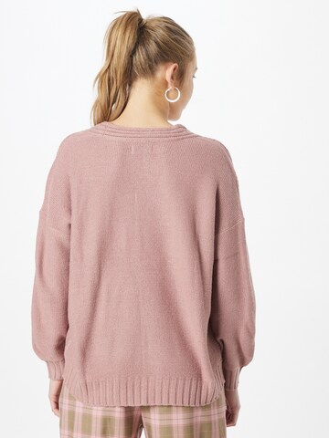 JDY Pullover 'JUSTY' in Pink