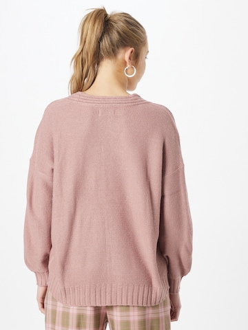 JDY Sweater 'JUSTY' in Pink