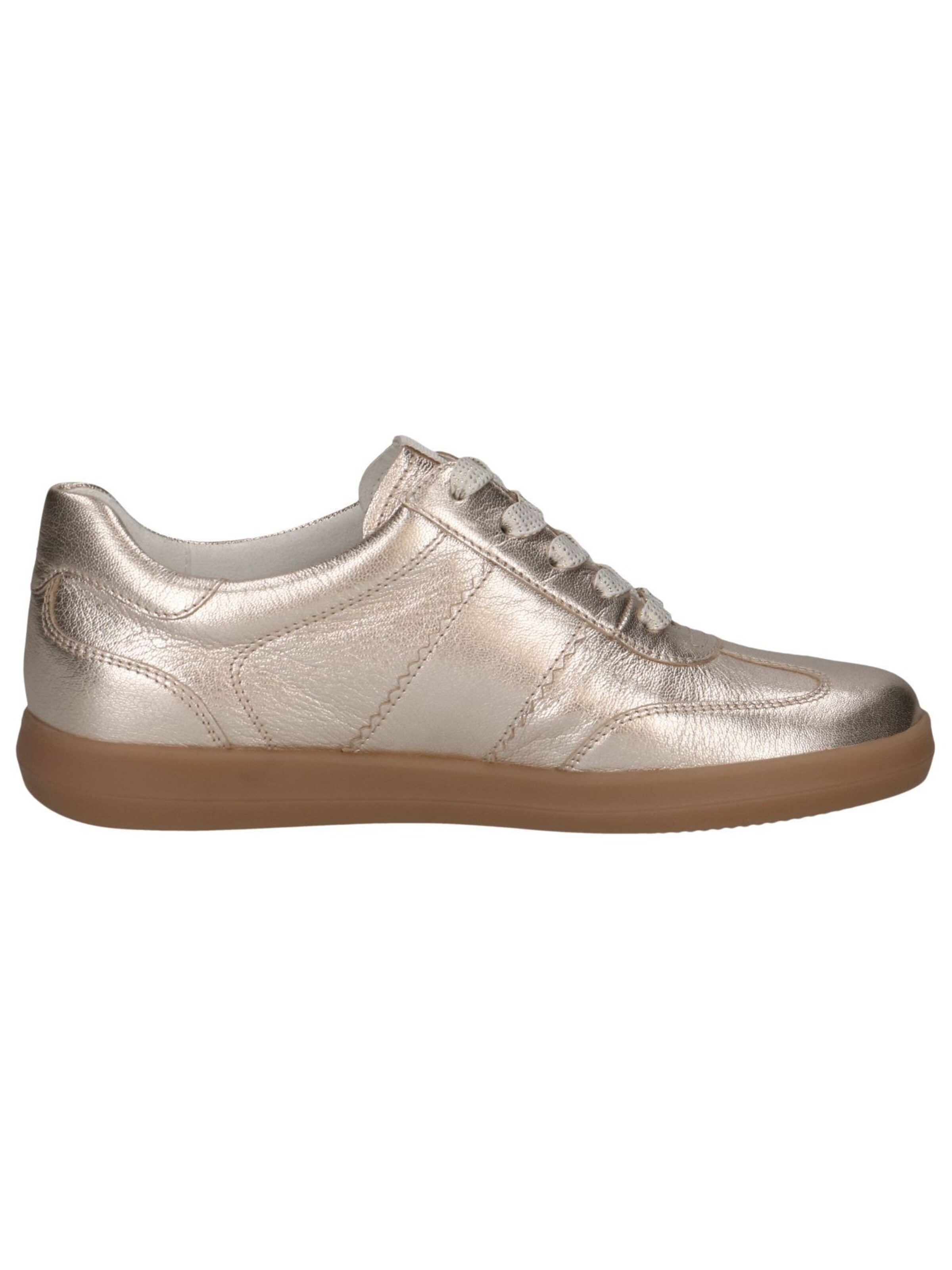 CAPRICE Sneakers in Silver