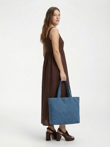 KAVAZI Τσάντα χειρός σε μπλε