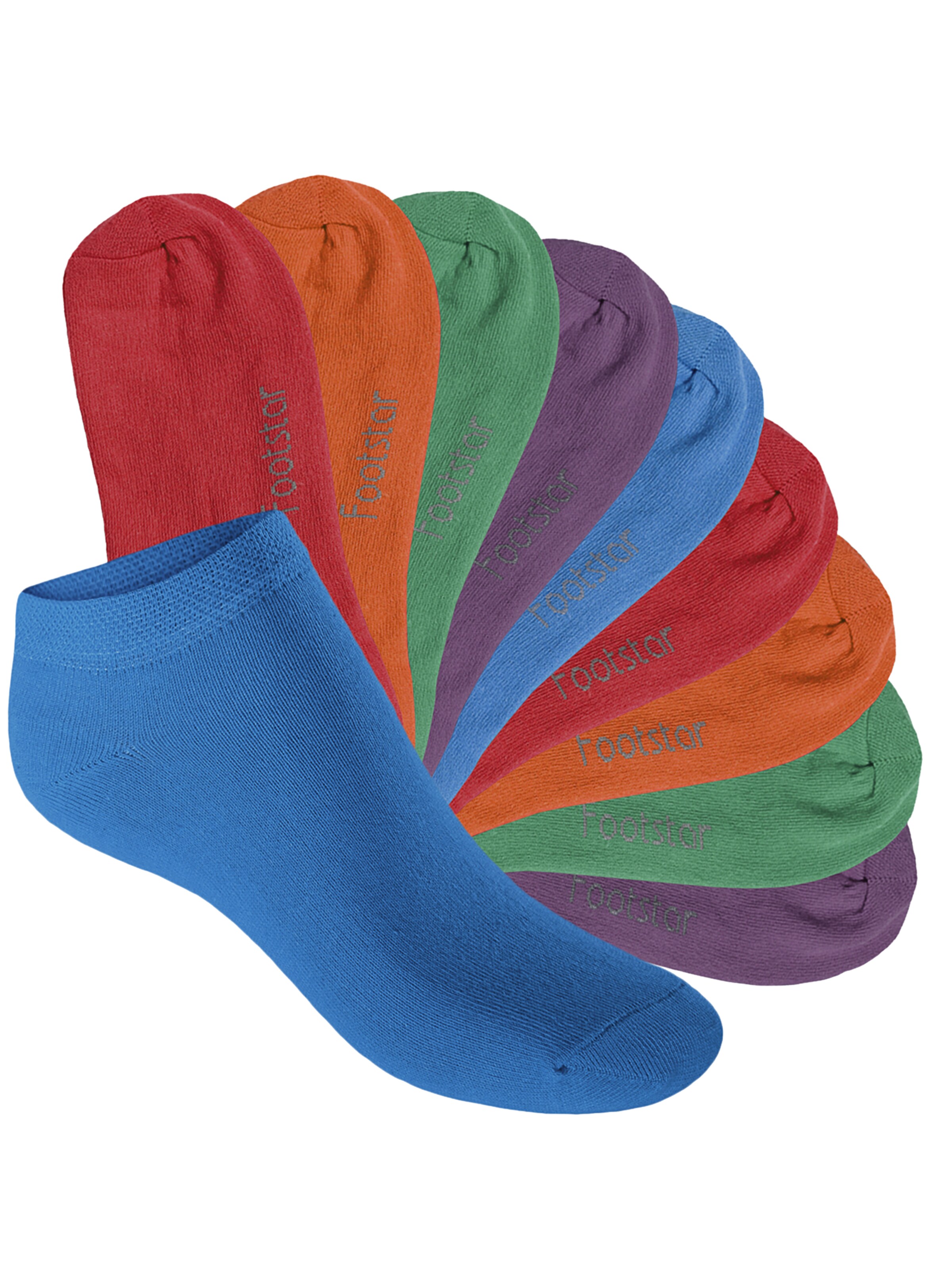 footstar Socken 'EVERYDAY! Kinder'‌ in Blau: Vorderseite