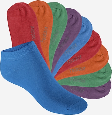 footstar Socken 'EVERYDAY! Kinder' in Blau: Vorderseite