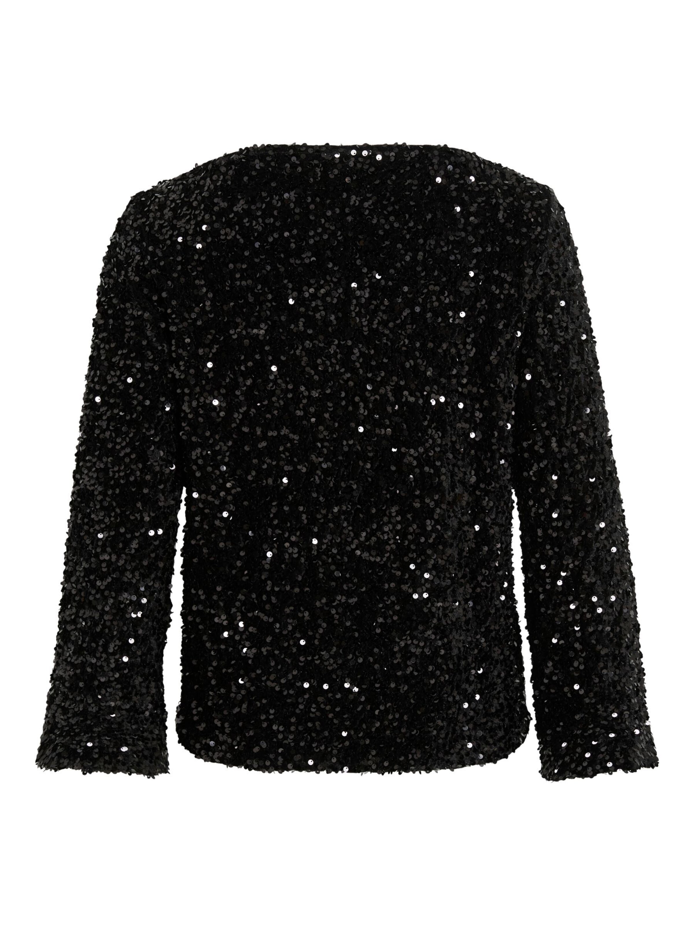 VILA - Camiseta 'VIFaith' en negro