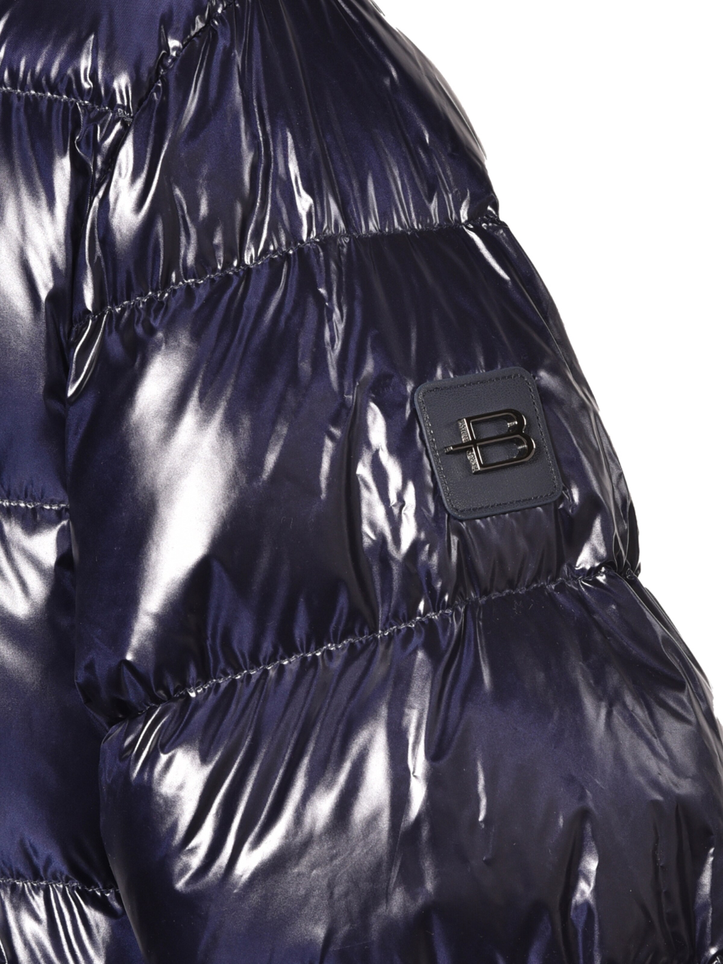 BALDININI Winter Jacket in Blue