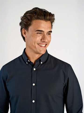 Lindbergh - Ajuste regular Camisa en negro