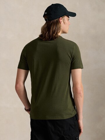 Polo Ralph LaurenRegular Fit Majica 'SSCNCMSLM2' - zelena boja