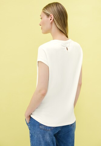 CECIL T-Shirt in Beige