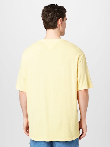Tommy Jeans Tričko – žlutá