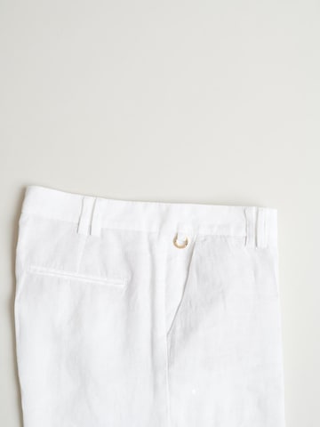 Wide leg Pantaloni per costume tradizionale 'Martha 7692' di W. Wegener in bianco: frontale