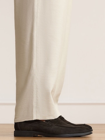 MANFIELD Mocassins in Bruin