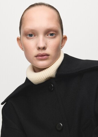 MANGO Between-Season Jacket 'Dita' in Black