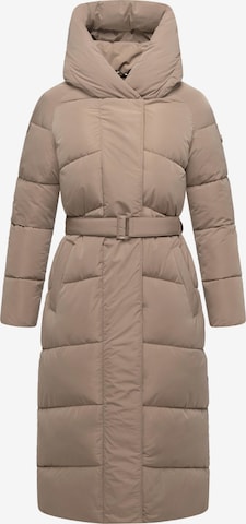Cappotto invernale 'Eisblick 14' di NAVAHOO in beige: frontale