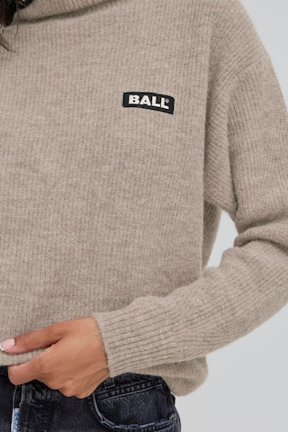 Ball Pullover 'Stacy' i beige