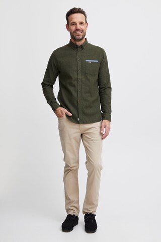 FQ1924 - Ajuste confortable Camisa 'Steven' en verde