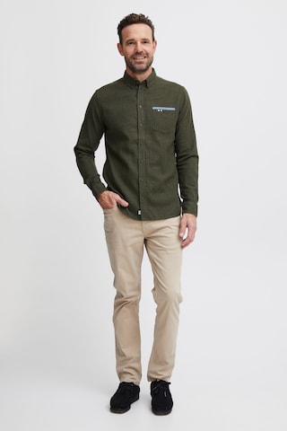 FQ1924 Comfort fit Button Up Shirt 'Steven' in Green
