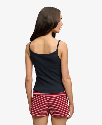 Haut Superdry & Co en bleu